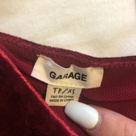 Velvet bungee tank - Picture 3 of 4